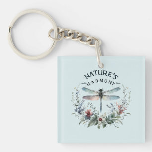 Naturens harmoni - Konstnärlig Dragonfly