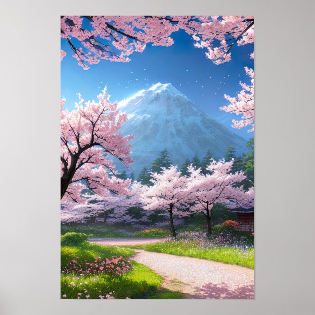 Naturens harmoni poster (Framsidan)