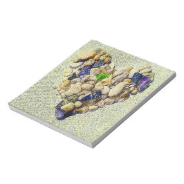 Naturens hjärta anteckningsblock