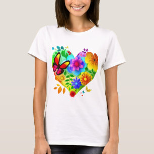 Naturens hjärta t shirt