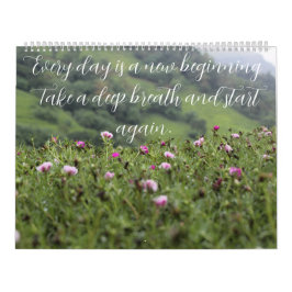 Naturens inspiration: Ett år för Anpassningsbar fö Kalender