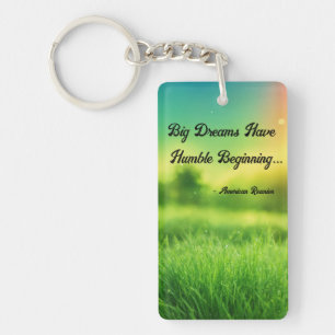 Naturens inspiration: Grönt Grass and Quotes Keych