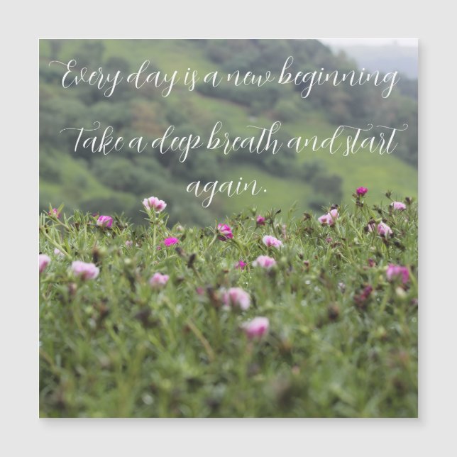 Naturens inspiration Motiv Anpassningsbar (Framsida)