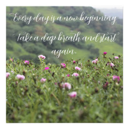 Naturens inspiration Motiv Anpassningsbar Fototryck