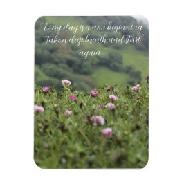 Naturens inspiration Motiv Anpassningsbar Magnet