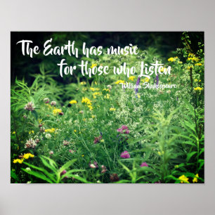 Naturens inspirationsoffert poster