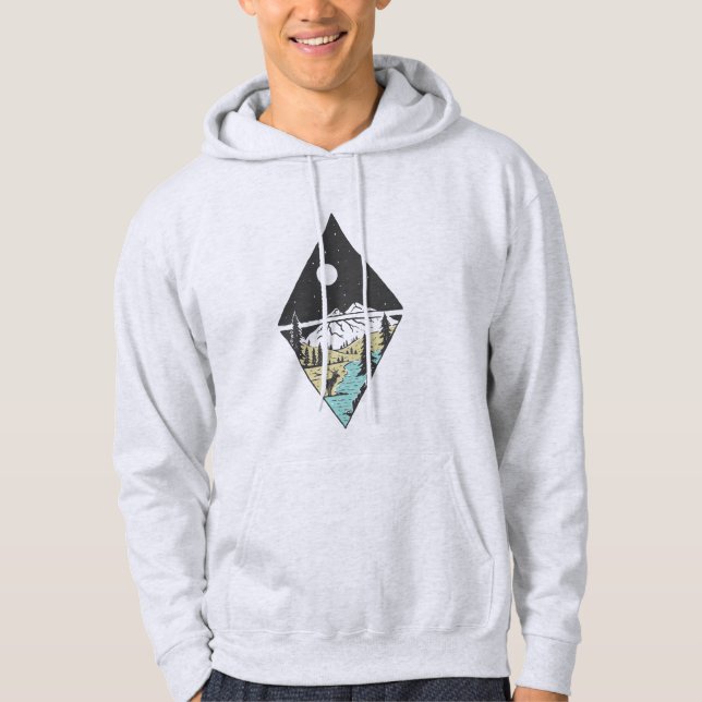 Naturens integritet hoodie (Framsida)