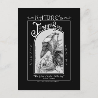 Naturens Jester och Sage Vykort