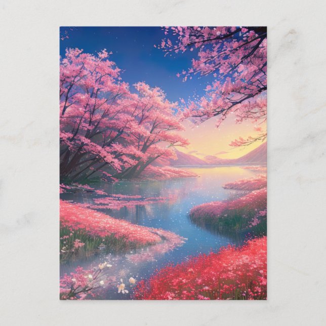 Naturens Kaleidoskop Vykort (Framsida)