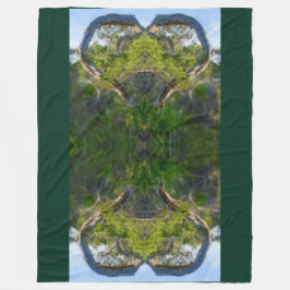 Naturens Kärlek Fleecefilt