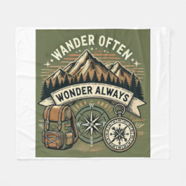 Naturens Kärlek Fleecefilt