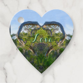 Naturens Kärlek Gåvor Etiketter