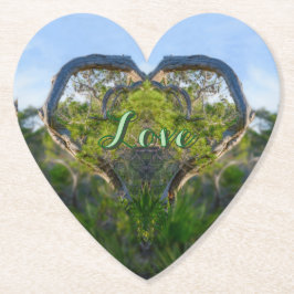 Naturens Kärlek Underlägg Papper