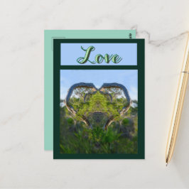 Naturens Kärlek Vykort