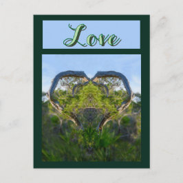 Naturens Kärlek Vykort