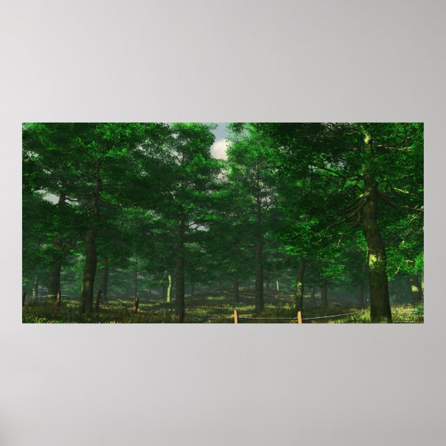 Naturens klarhet - Extreme Poster (Framsidan)