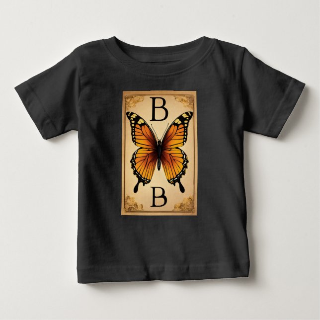 Naturens konst: Butterfly Specimens T Shirt (Framsida)