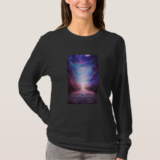 Naturens kosmiska resa t shirt