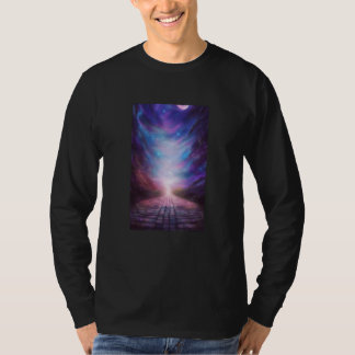 Naturens kosmiska resa t shirt