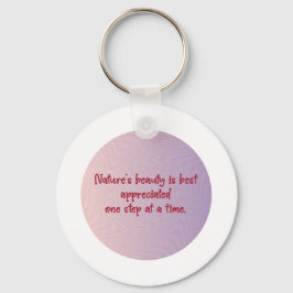 Naturens kretslopp nyckelring