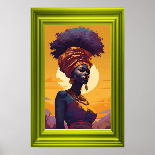 Naturens krona poster (Framsidan)