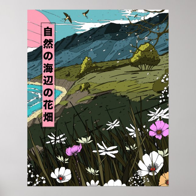 Naturens kustäng poster (Framsidan)