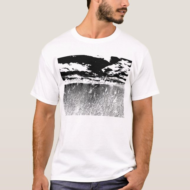 Naturens landskap i staden t shirt (Framsida)