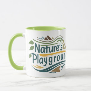 Naturens lekplats mugg