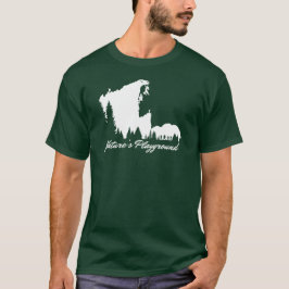 Naturens lekplats t shirt