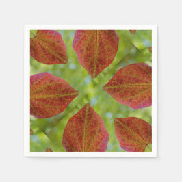 Naturens Löv i Kärlek Pappersservett