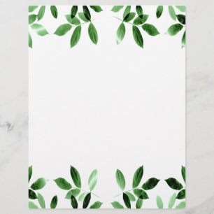 Naturens Löv Stationery
