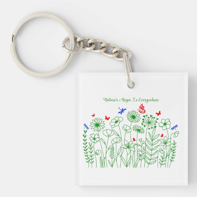 Naturens magi är överallt (Framsidan)