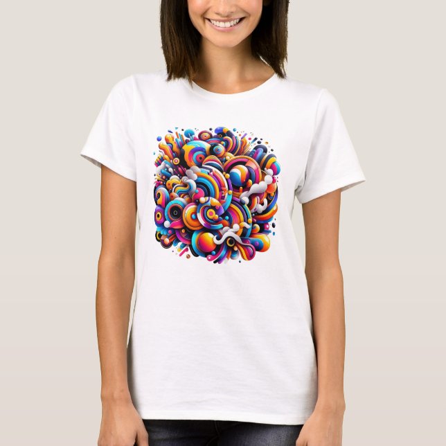 Naturens Majestät T Shirt (Framsida)