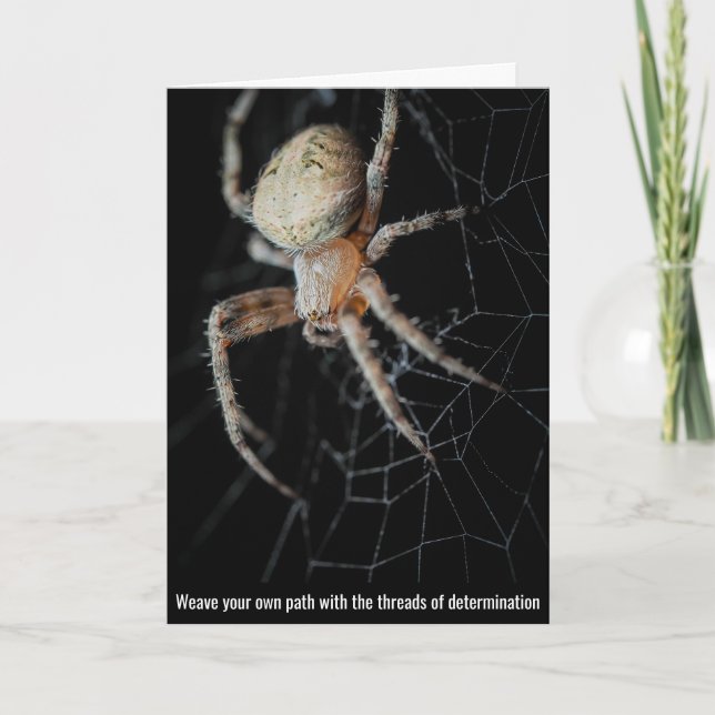 Naturens masteravare tack kort (Framsida)