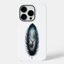 "Naturens mästerverk: Hjort Feather Design iPhone