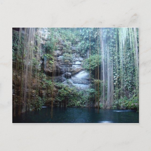 Naturens mästerverk vykort (Framsida)