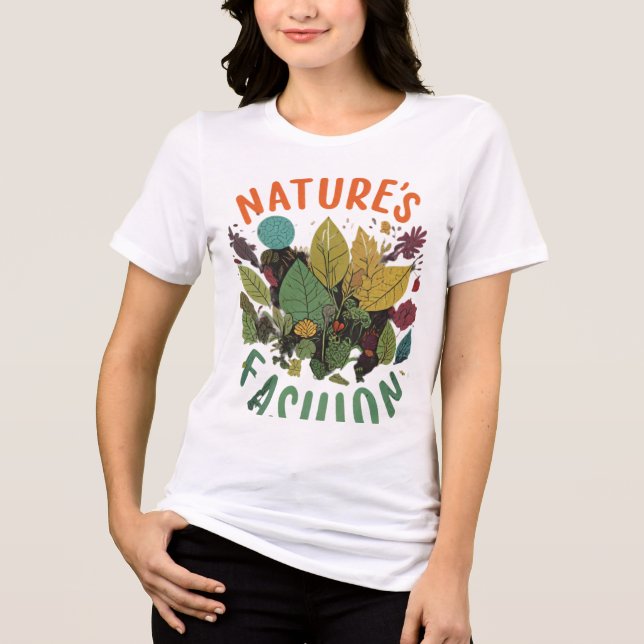 Naturens Mode T Shirt (Framsida)