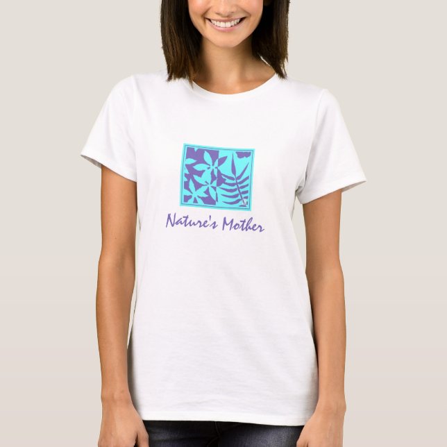 Naturens Mor T Shirt (Framsida)