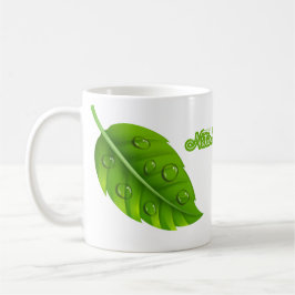 Naturens morgonsipp kaffemugg