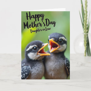 Naturens Mors Dag Önskekort Kort