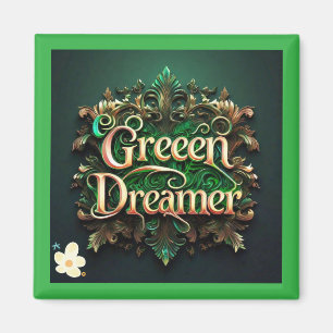 "Naturens nya normal" Magnet