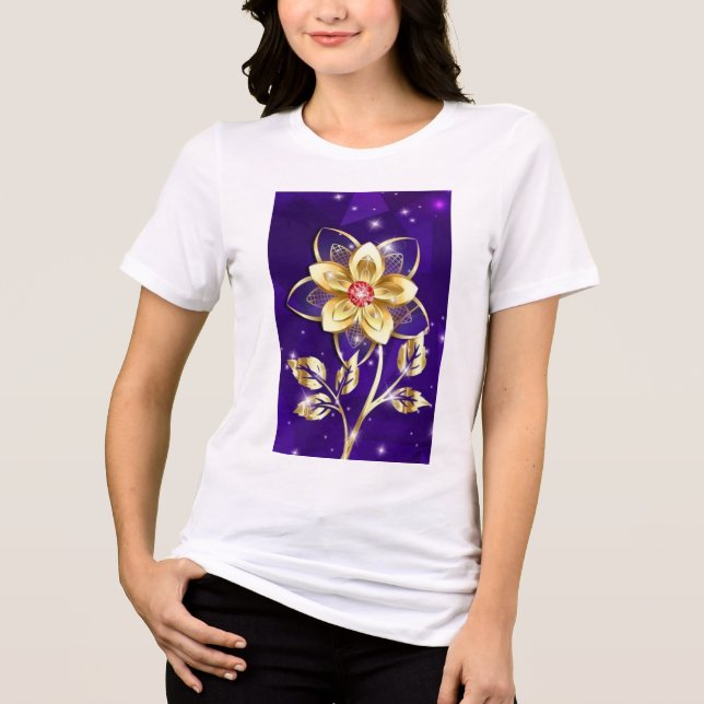 Naturens ömhet och skönhet t shirt (Framsida)