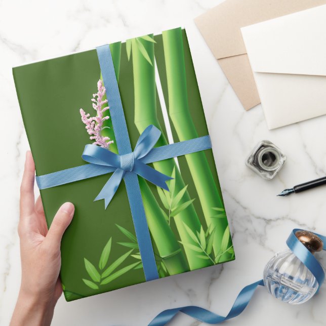 Naturens omslag av Embrace Bamboo Gift Presentpapper (Gifting)