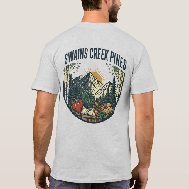 Naturens Överflöd T Shirt (Baksida)