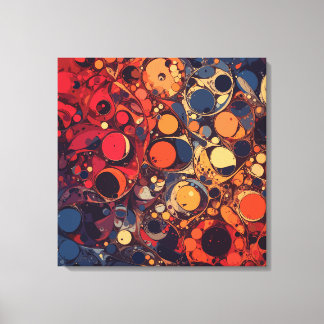 Naturens pågående canvastryck