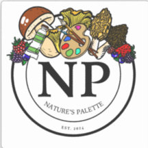 Naturens palett Mini Vinyl Sticker