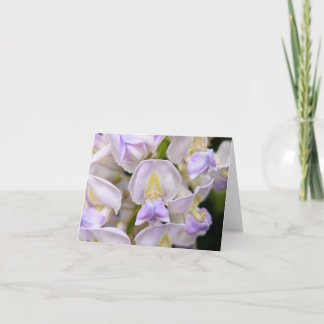 Naturens pekskärm - Tomt Hälsning och tackkort Kort