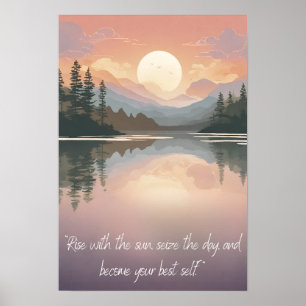 Naturens positiva egenskaper: Att skapa fred och g Poster
