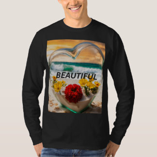 Naturens pulsslag - grundläggande Långärmad T-Shir T Shirt