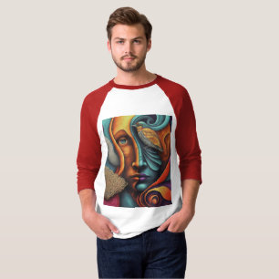 Naturens reflektion t shirt